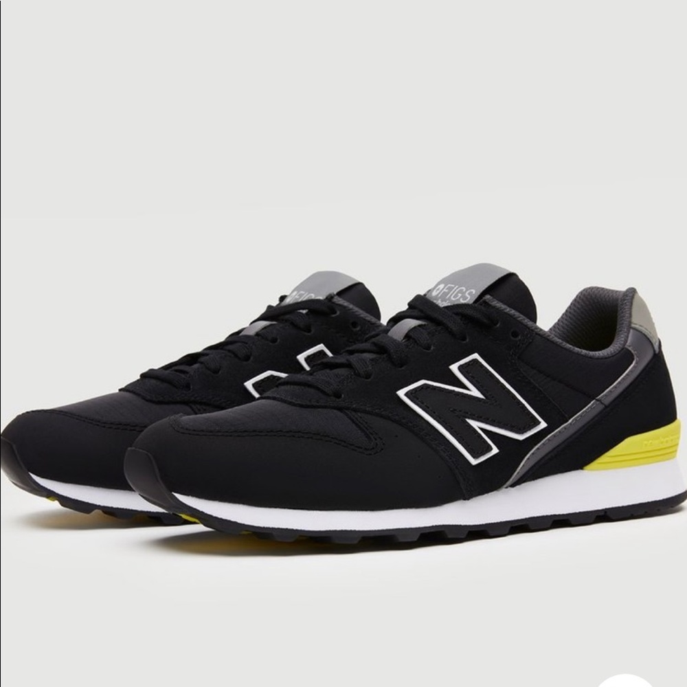 Black FIGS New Balance 996